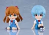 Rebuild of Evangelion Rubber Mascot Nendroid Plus Mini Figure Asuka Shikinami Langley 8 cm