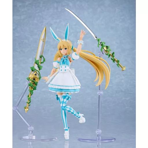 Fate/Grand Order Plamatea Plastic Model Kit Berserker/Altria Caster 15 cm