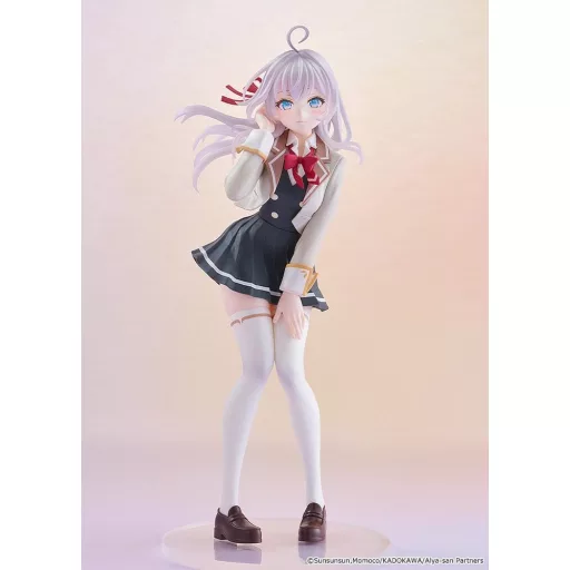 Alya Sometimes Hides Her Feelings in Russian Pop Up Parade PVC Statue Alisa Mikhailovna Kujou L Size 22 cm