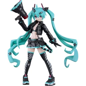   Character Vocal Series 01: Hatsune Miku Plamatea Plastic Model Kit Hatsune Miku: Chuocho Tactical Craft Ver. 15 cm