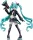 Character Vocal Series 01: Hatsune Miku Plamatea Plastic Model Kit Hatsune Miku: Chuocho Tactical Craft Ver. 15 cm