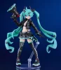 Character Vocal Series 01: Hatsune Miku Plamatea Plastic Model Kit Hatsune Miku: Chuocho Tactical Craft Ver. 15 cm