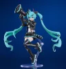Character Vocal Series 01: Hatsune Miku Plamatea Plastic Model Kit Hatsune Miku: Chuocho Tactical Craft Ver. 15 cm