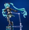 Character Vocal Series 01: Hatsune Miku Plamatea Plastic Model Kit Hatsune Miku: Chuocho Tactical Craft Ver. 15 cm
