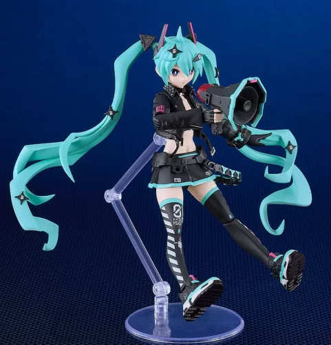 Character Vocal Series 01: Hatsune Miku Plamatea Plastic Model Kit Hatsune Miku: Chuocho Tactical Craft Ver. 15 cm