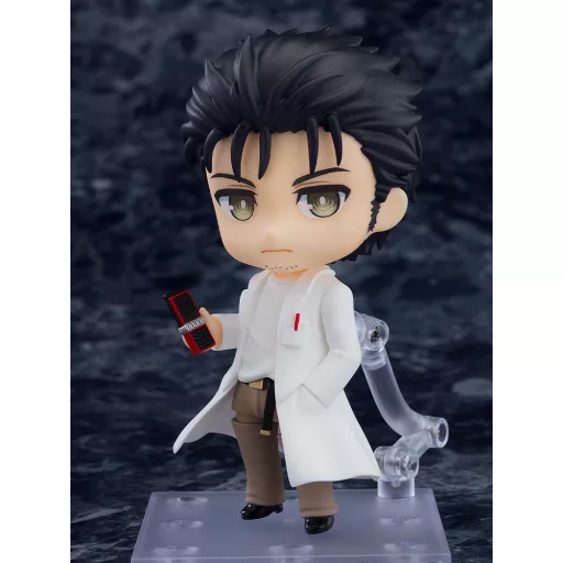 Steins Gate Nendoroid Action Figure Rintaro Okabe 2.0 10 cm