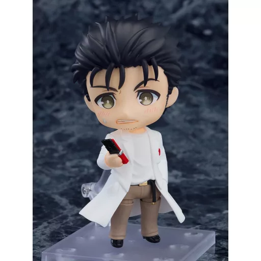 Steins Gate Nendoroid Action Figure Rintaro Okabe 2.0 10 cm