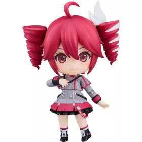   Character Vocal Series Kasane Teto Nendoroid PVC Action Figure Kasane Teto: Synthesizer V AI Ver. 10 cm