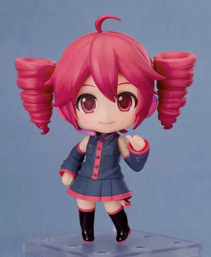 Character Vocal Series Kasane Teto Nendoroid PVC Action Figure Kasane Teto 10 cm