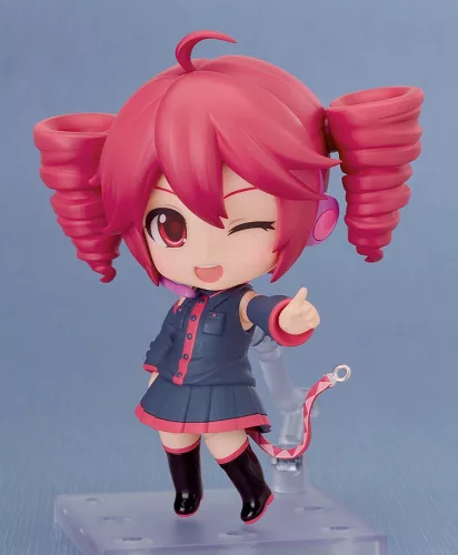 Character Vocal Series Kasane Teto Nendoroid PVC Action Figure Kasane Teto 10 cm