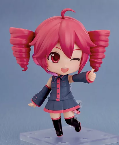 Character Vocal Series Kasane Teto Nendoroid PVC Action Figure Kasane Teto 10 cm