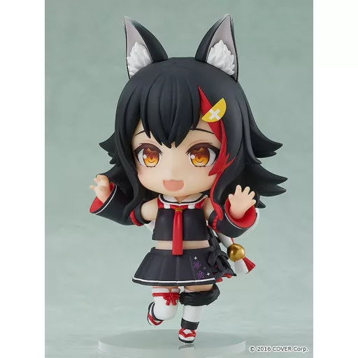 Hololive Production Nendoroid Action Figure Ookami Mio 10 cm