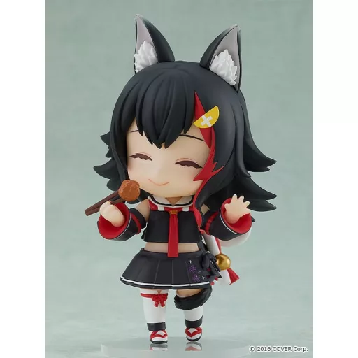 Hololive Production Nendoroid Action Figure Ookami Mio 10 cm