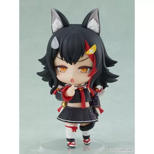 Hololive Production Nendoroid Action Figure Ookami Mio 10 cm