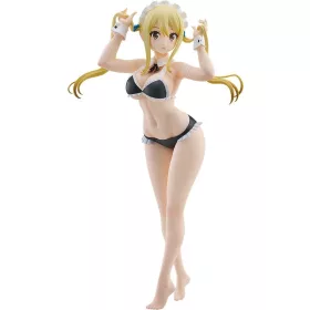   Fairy Tail 100 Years Quest Beach Queens Pop Up Parade PVC Statue Lucy Heartfilia: Virgo Form Swimsuit Ver. L Size 23 cm