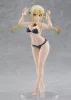 Fairy Tail 100 Years Quest Beach Queens Pop Up Parade PVC Statue Lucy Heartfilia: Virgo Form Swimsuit Ver. L Size 23 cm