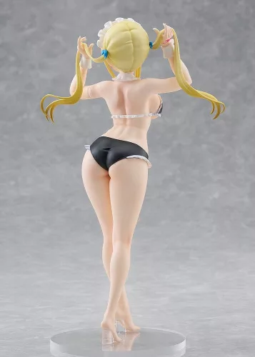 Fairy Tail 100 Years Quest Beach Queens Pop Up Parade PVC Statue Lucy Heartfilia: Virgo Form Swimsuit Ver. L Size 23 cm