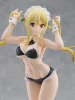 Fairy Tail 100 Years Quest Beach Queens Pop Up Parade PVC Statue Lucy Heartfilia: Virgo Form Swimsuit Ver. L Size 23 cm