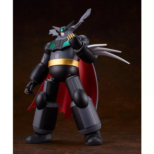 Shin Getter Robot Armageddon Moderoid Plastic Model Kit Black Getter 15 cm