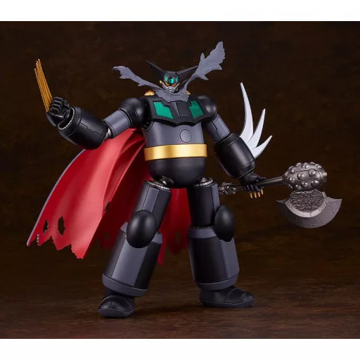 Shin Getter Robot Armageddon Moderoid Plastic Model Kit Black Getter 15 cm