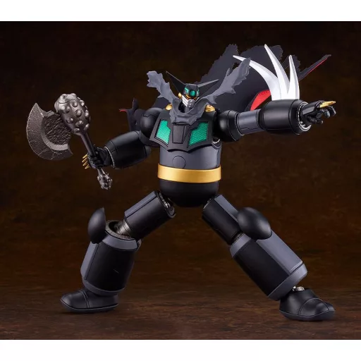 Shin Getter Robot Armageddon Moderoid Plastic Model Kit Black Getter 15 cm