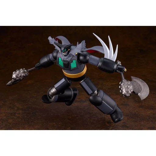 Shin Getter Robot Armageddon Moderoid Plastic Model Kit Black Getter 15 cm