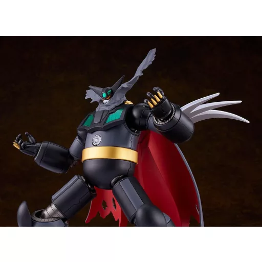 Shin Getter Robot Armageddon Moderoid Plastic Model Kit Black Getter 15 cm