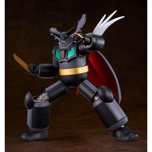 Shin Getter Robot Armageddon Moderoid Plastic Model Kit Black Getter 15 cm