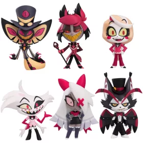 Hazbin Hotel PVC Figurák 8 cm Blind Box Készlet (6)