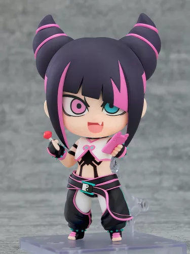 Street Fighter Nendoroid Action Figure Juri-chan 10 cm