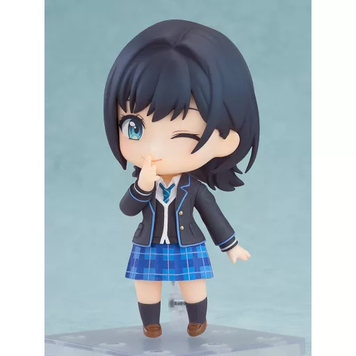 Chitose Is in the Ramune Bottle Nendoroid Action Figure Yuzuki Nanase 10 cm