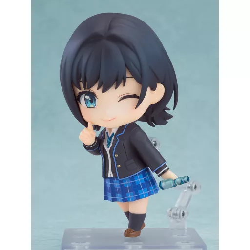 Chitose Is in the Ramune Bottle Nendoroid Action Figure Yuzuki Nanase 10 cm