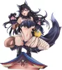 Azur Lane PVC Statue 1/7 Atago: Full Moon's Feral Wolf Ver. 24 cm