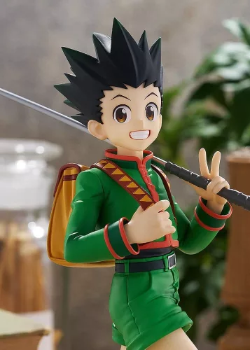 Hunter x Hunter Pop Up Parade PVC Figure Gon Freecss L Size 20 cm