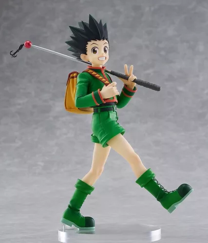 Hunter x Hunter Pop Up Parade PVC Figure Gon Freecss L Size 20 cm