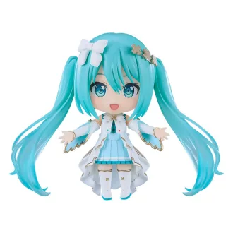   Colorful Stage! The Movie: A Miku Who Can't Sing Nendoroid Action Figure Hatsune Miku: Unshuttered SEKAI Ver. 10 cm