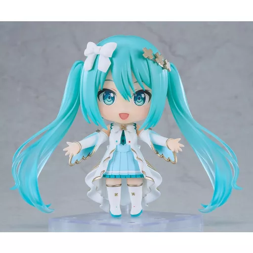 Colorful Stage! The Movie: A Miku Who Can't Sing Nendoroid Action Figure Hatsune Miku: Unshuttered SEKAI Ver. 10 cm
