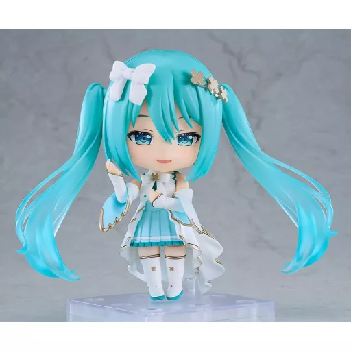 Colorful Stage! The Movie: A Miku Who Can't Sing Nendoroid Action Figure Hatsune Miku: Unshuttered SEKAI Ver. 10 cm