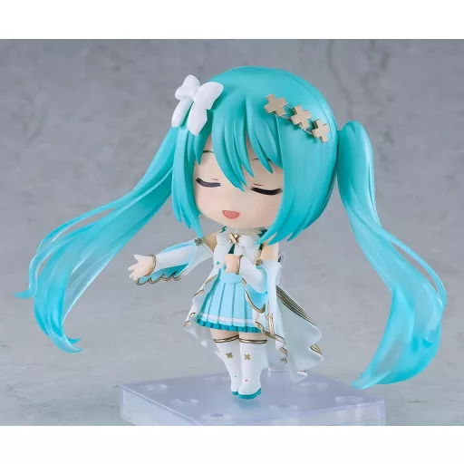 Colorful Stage! The Movie: A Miku Who Can't Sing Nendoroid Action Figure Hatsune Miku: Unshuttered SEKAI Ver. 10 cm