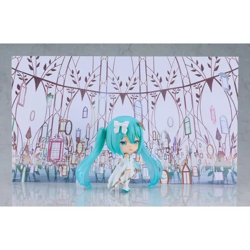 Colorful Stage! The Movie: A Miku Who Can't Sing Nendoroid Action Figure Hatsune Miku: Unshuttered SEKAI Ver. 10 cm