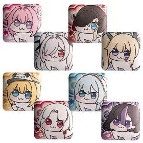   Goddes of Victory: Nikke Pinback Button Doro 6 cm Assortment (8)