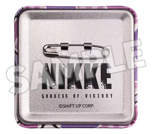 Goddes of Victory: Nikke Pinback Button Doro 6 cm Assortment (8)