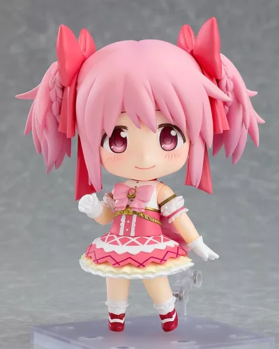 Puella Magi Madoka Magica the Movie Nendoroid Action Figure Madoka Kaname [Basic] 10 cm