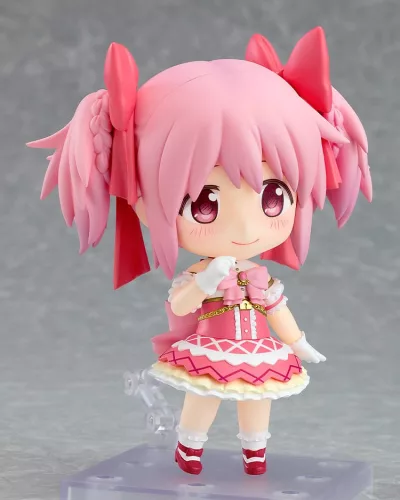 Puella Magi Madoka Magica the Movie Nendoroid Action Figure Madoka Kaname [Basic] 10 cm