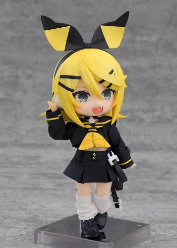 Character Vocal Series 02 Nendoroid Doll Action Figure Kagamine Rin Bring it on Ver. 14 cm