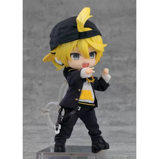 Character Vocal Series 02 Nendoroid Doll Action Figure Kagamine Len Bring it on Ver. 14 cm