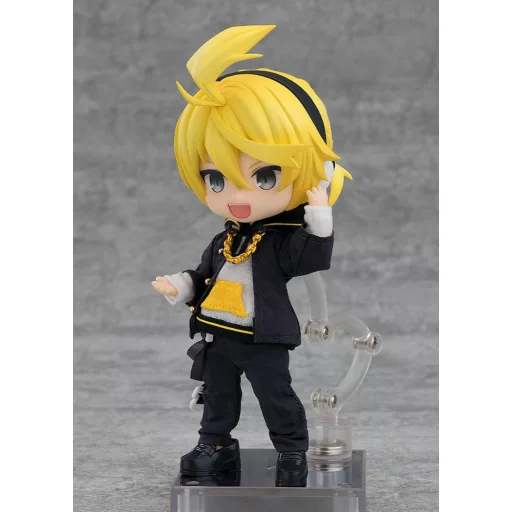 Character Vocal Series 02 Nendoroid Doll Action Figure Kagamine Len Bring it on Ver. 14 cm