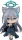 Blue Archive Nendoroid Action Figure Shiroko Terror 10 cm