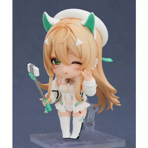 Goddess of Victory: Nikke Nendoroid Action Figure Rupee: Winter Shopper 10 cm