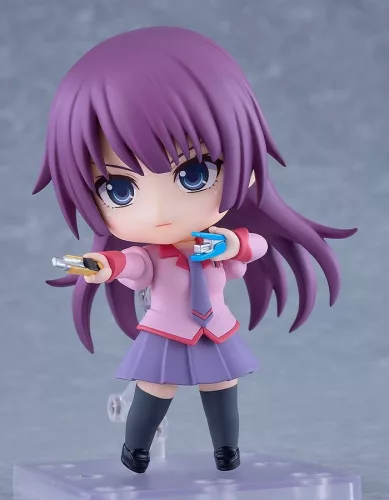 Monogatari Series Nendoroid Figura Hitagi Senjyogahara 2.0 10 cm